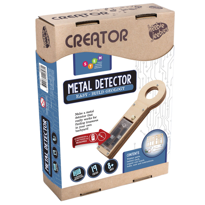 Creator | Metal Detector | DIY Kit