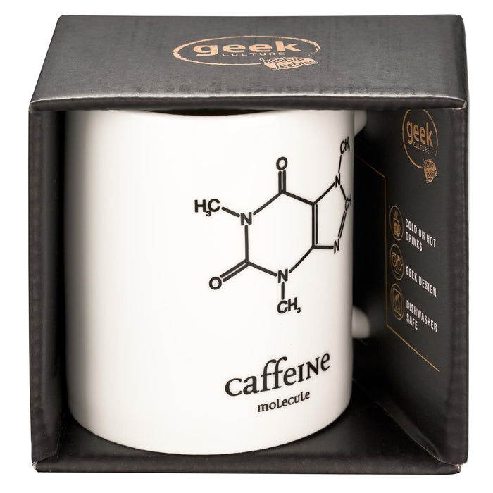 Mug | Caffeine Molecule