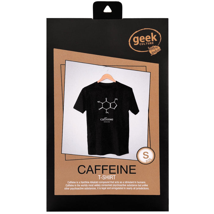 Shirt | Caffeine T Shirt | Size Small