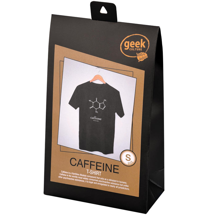 Shirt | Caffeine T Shirt | Size Medium