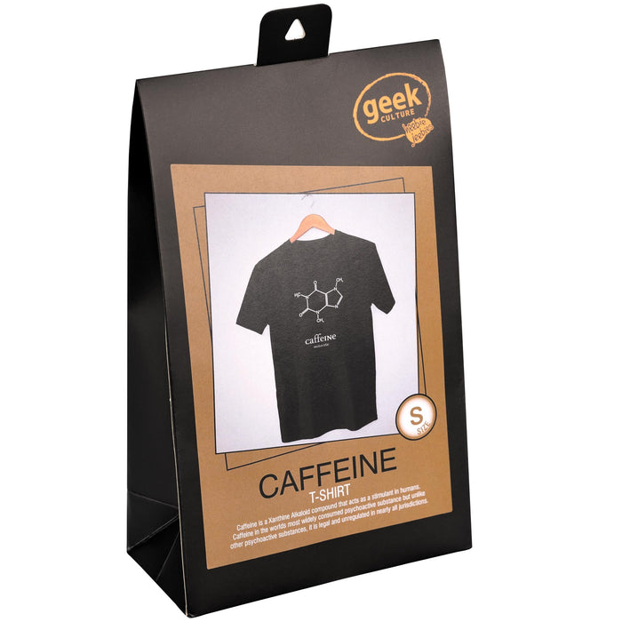 Shirt | Caffeine T Shirt | Size Medium