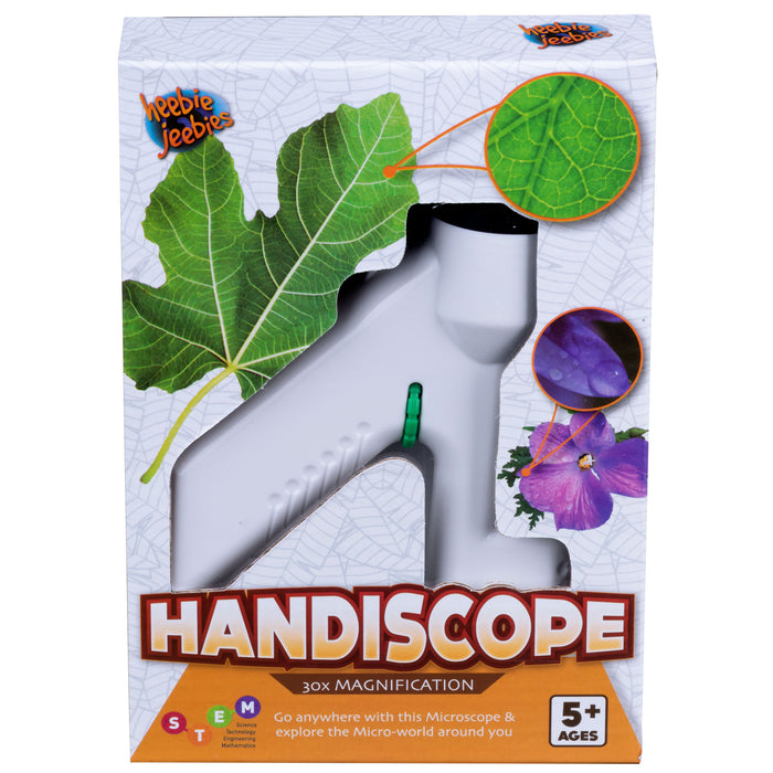 Heebie Jeebies | HandiScope | Hand Microscope