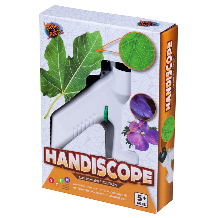 Heebie Jeebies | HandiScope | Hand Microscope