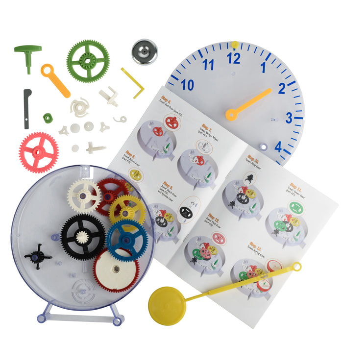 Heibi Clock Heebie Jeebies | Construct A Clock | Build your own Clock Kit — Heebie ...