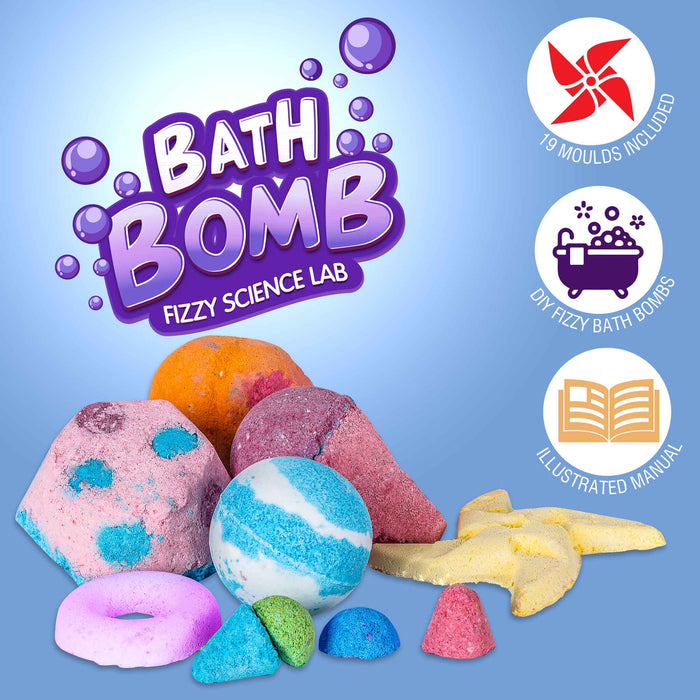 Science Kit | Bath Bomb Lab | DIY