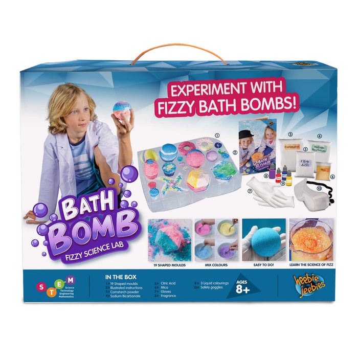 Science Kit | Bath Bomb Lab | DIY