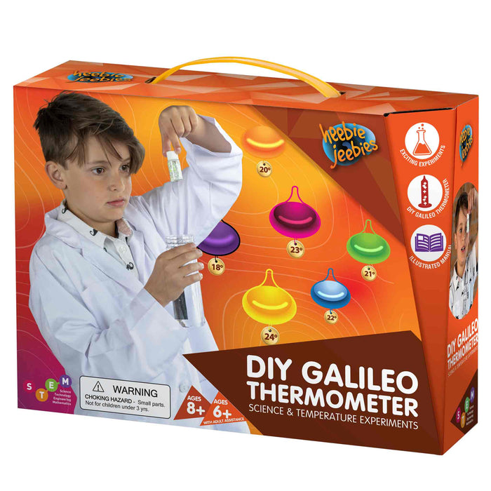 DIY Galileo Thermometer