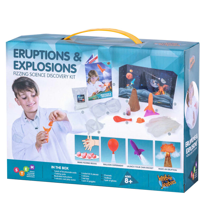 Science Kit | Eruptions and Explosions