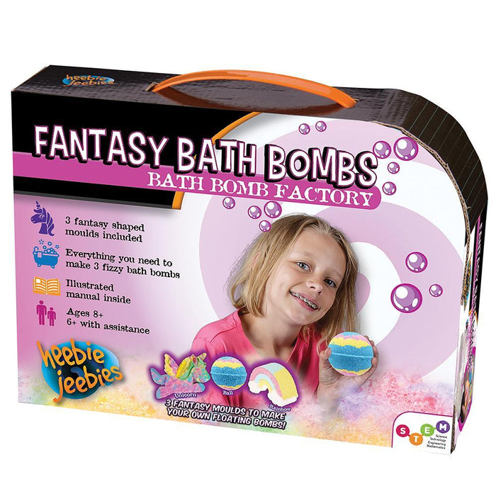 Heebie Jeebies | Fantasy Bath bomb | Bathroom Science Kit