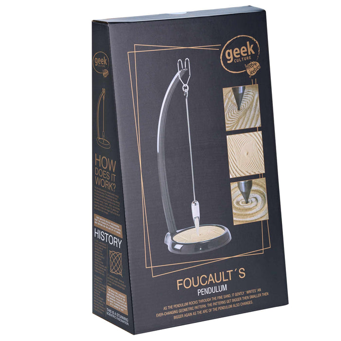 Heebie Jeebies | Foucault's Pendulum | Hanging Plastic Pendulum 38cm