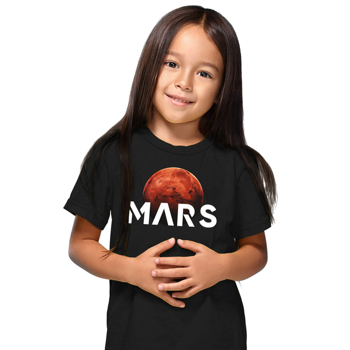 Kids Mars Shirt | Size 8