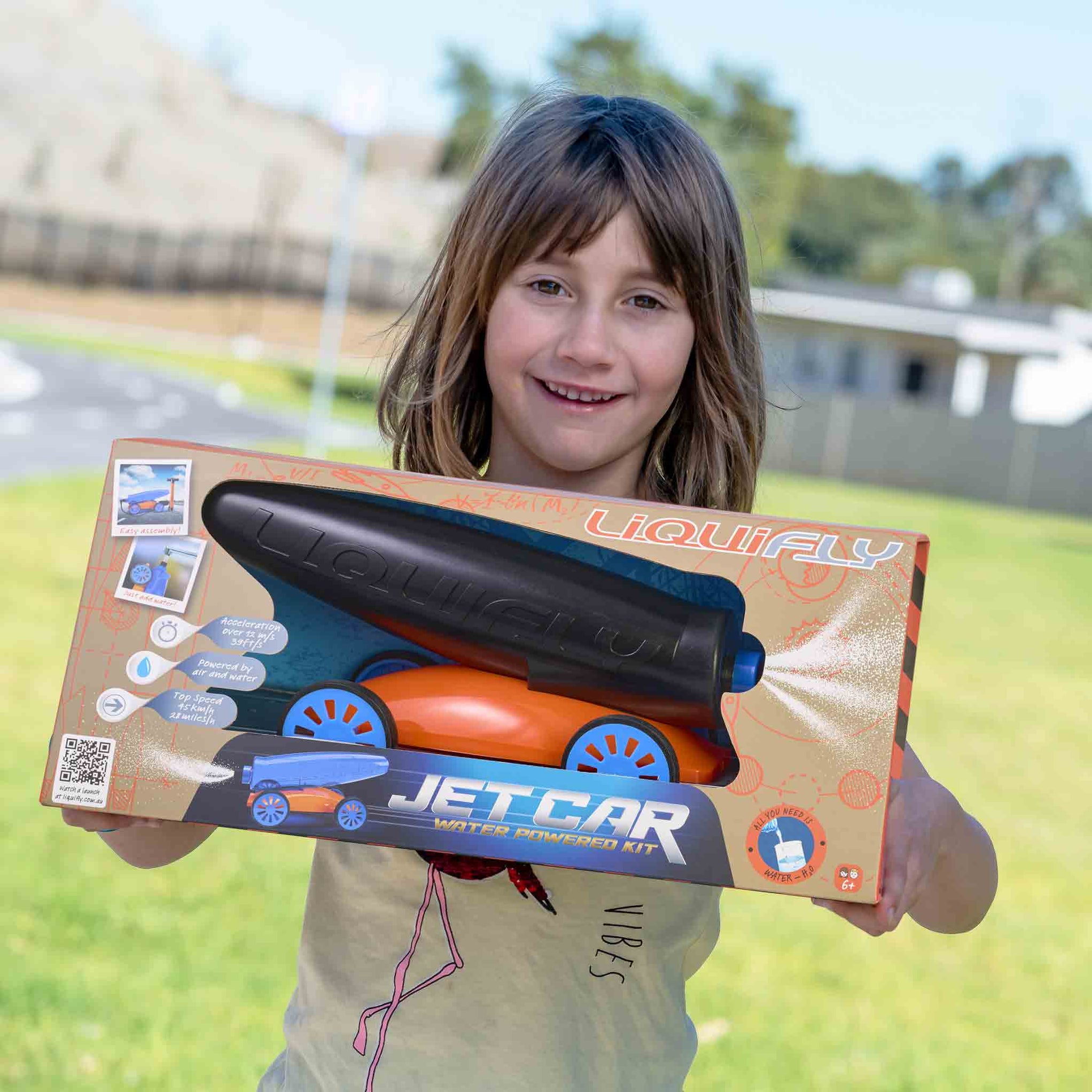 Jet Car Water Powered Rocket Car — Heebie Jeebies