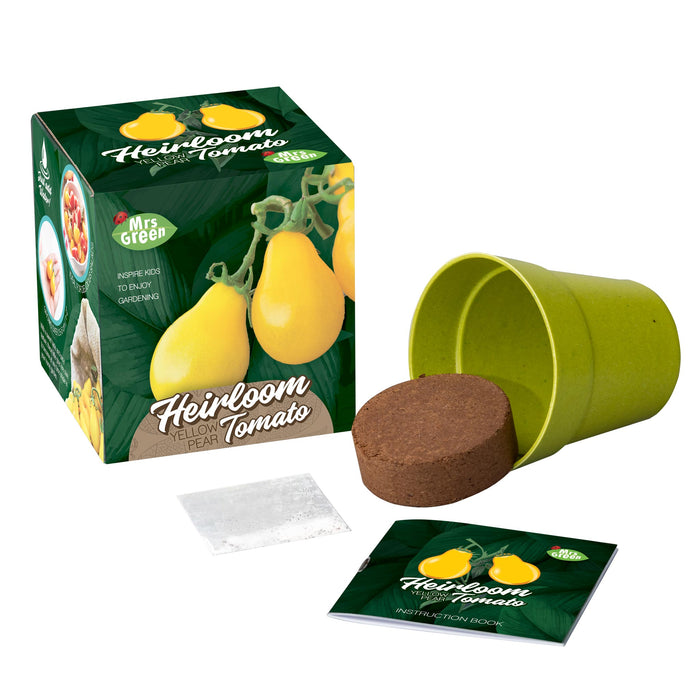 Heirloom Tomato - Yellow Pear