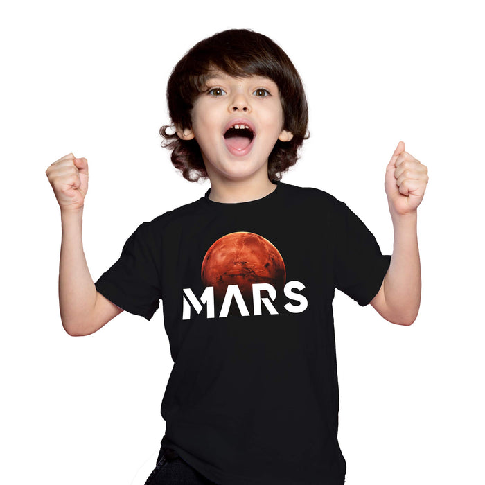 Kids Mars Shirt | Size 8