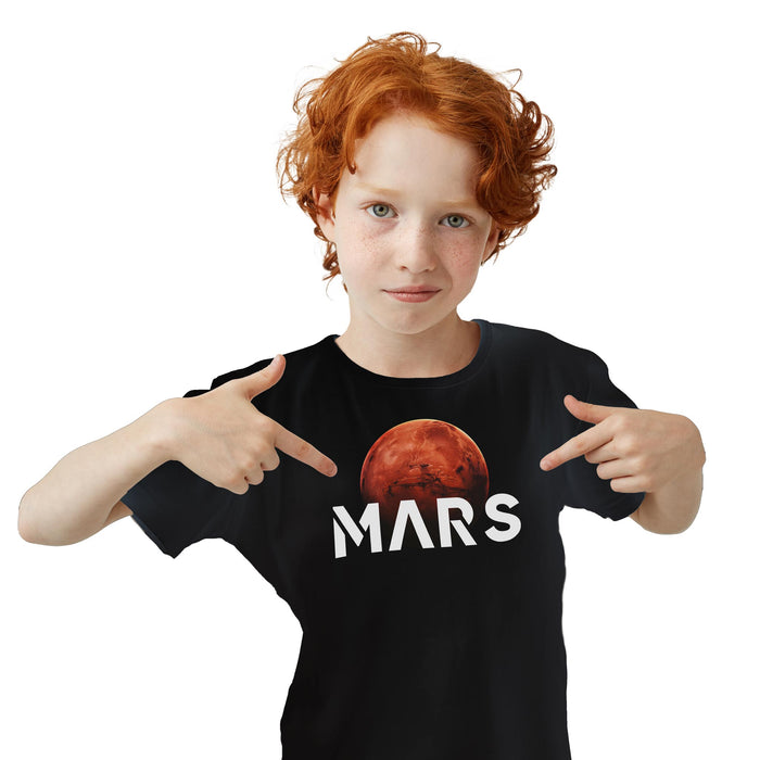 Kids Mars Shirt | Size 6