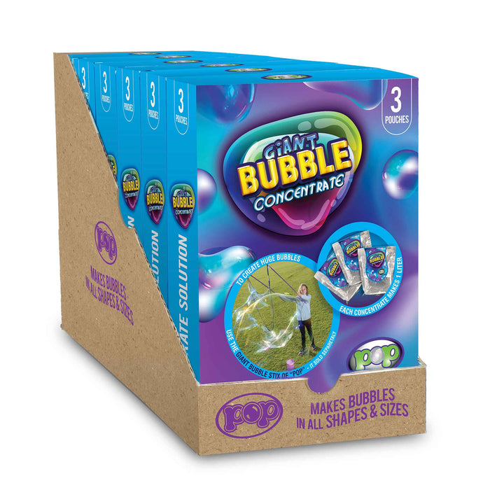 Giant Bubble Super Concentrate - 3 pack