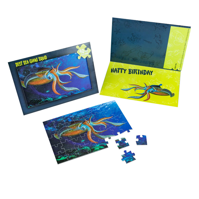 Jigsaw Card | Giant Squid