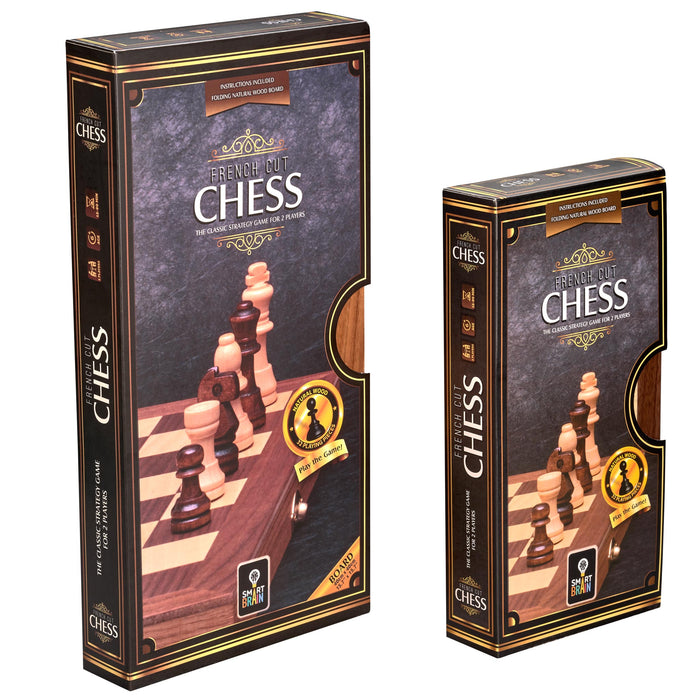 French Cut Chess 40cm