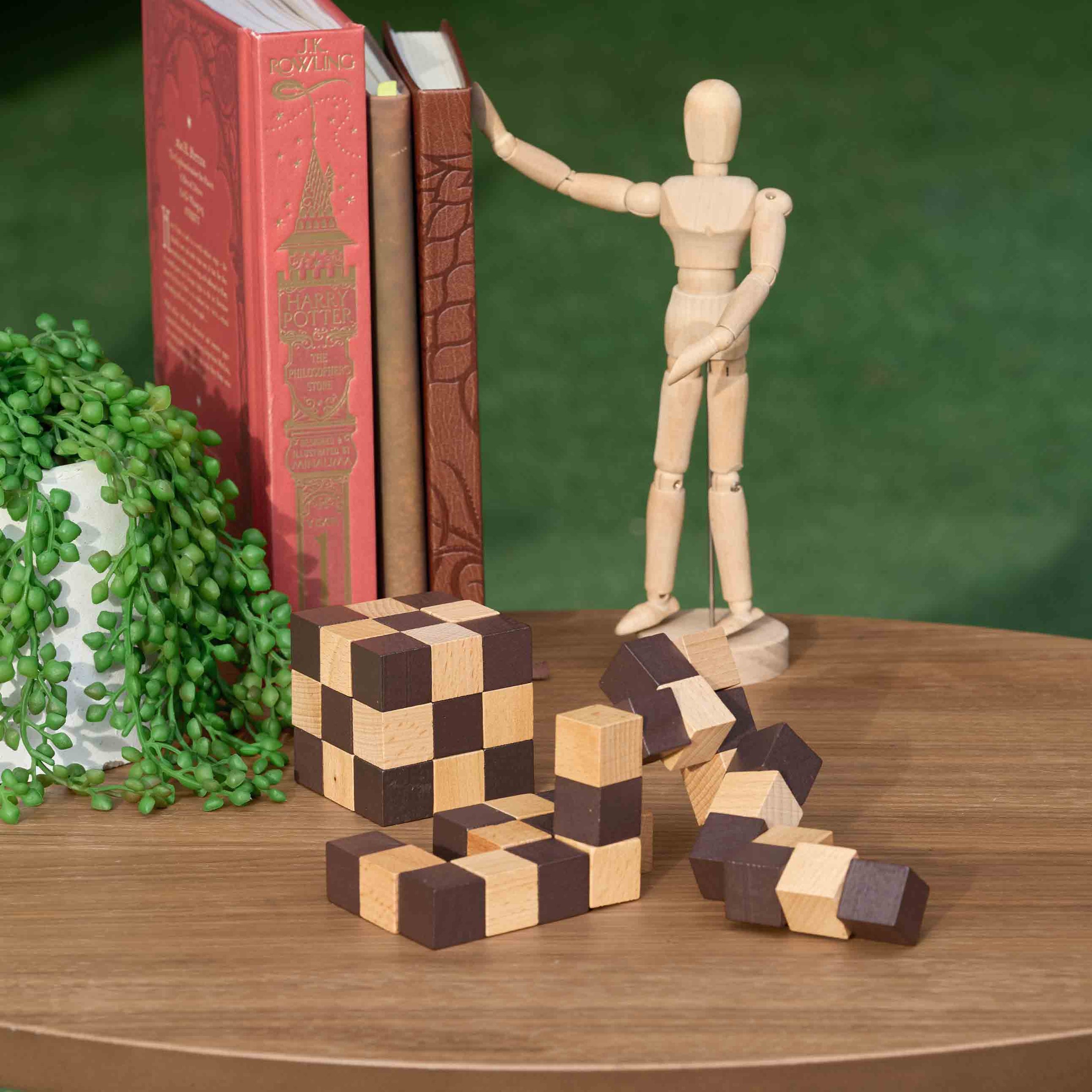 Smart Brain | 3 x 3 | Snake Cube Puzzle — Heebie Jeebies Aus