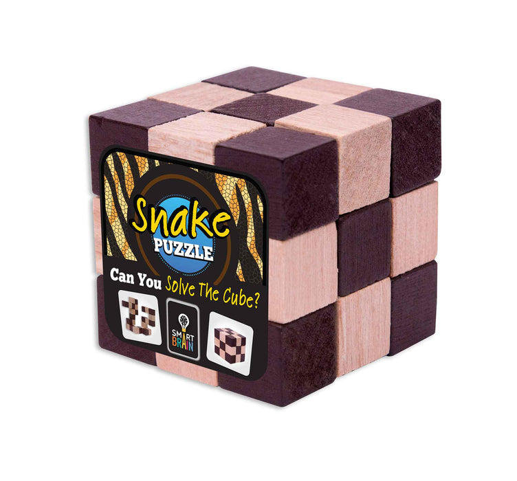 Smart Brain | 3 x 3 | Snake Cube Puzzle