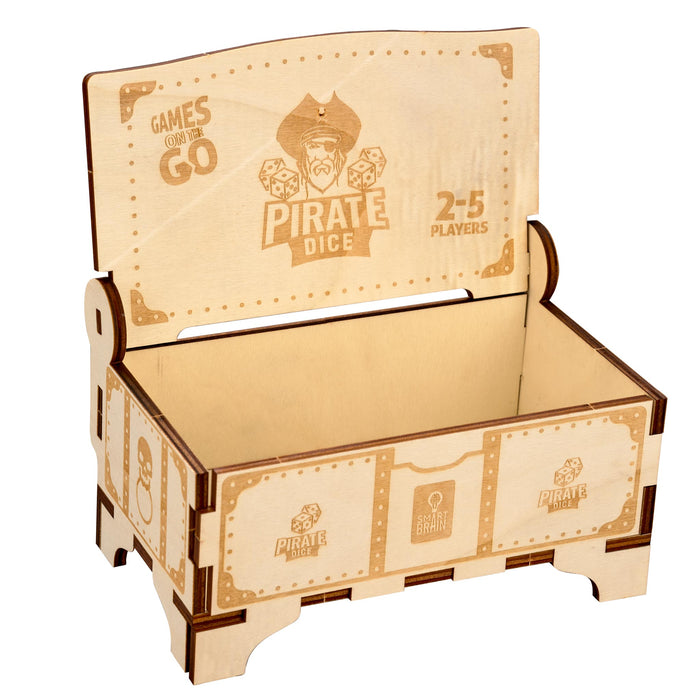 Pirate Dice Display Stand