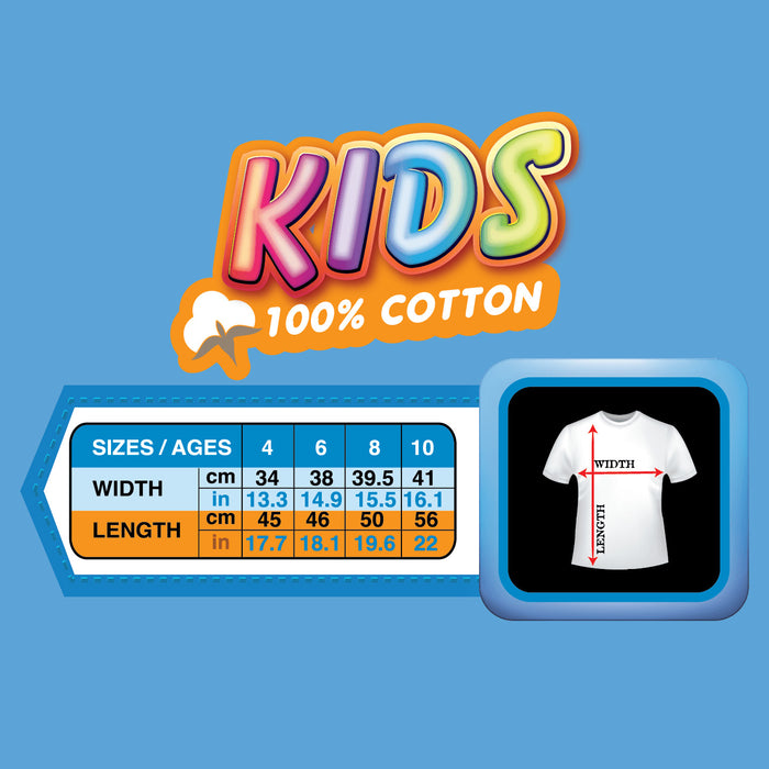 Shirt | Kids Moon T-Shirt | Size 10