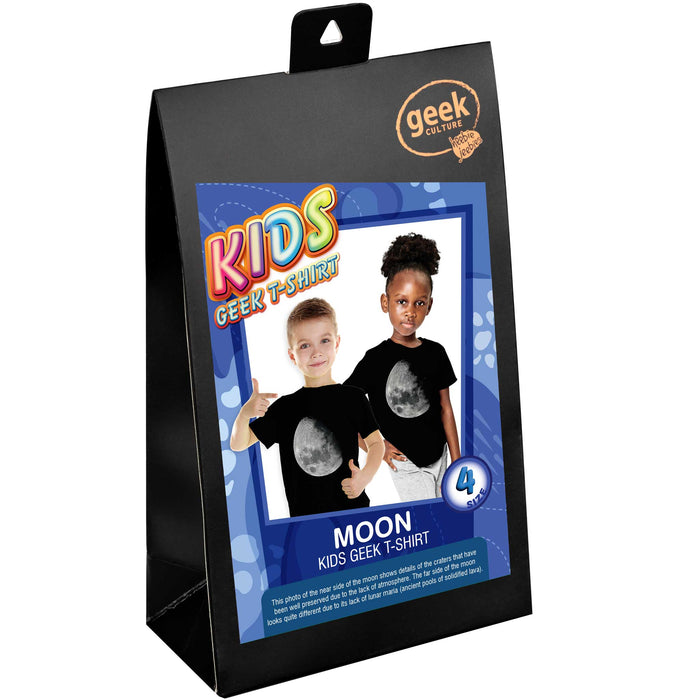 Shirt | Kids Moon T-Shirt | Size 6