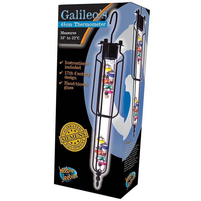 Heebie Jeebies | Galileo Thermometer 48Cm Hanging Display