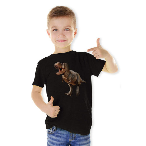 Heebie Jeebies | Kids T-Rex Shirt Tyranosaurus