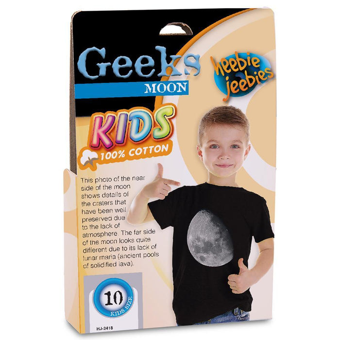 Shirt | Kids Moon T-Shirt | Size 4