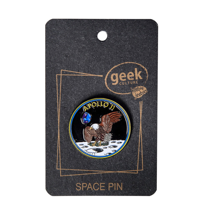 Enamel Pin | Space Enamel Pin | Apollo 11