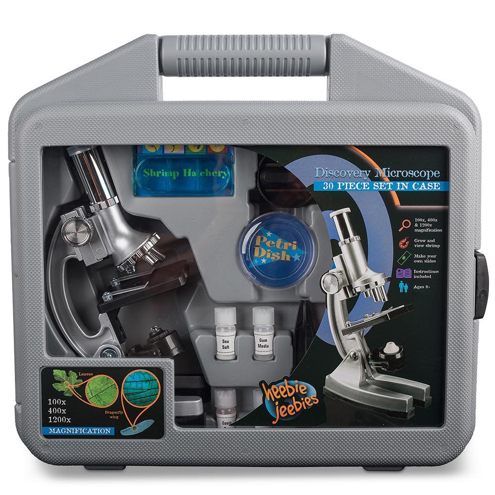 Microscope | Discovery Microscope | Starter Kit — Heebie Jeebies Aus