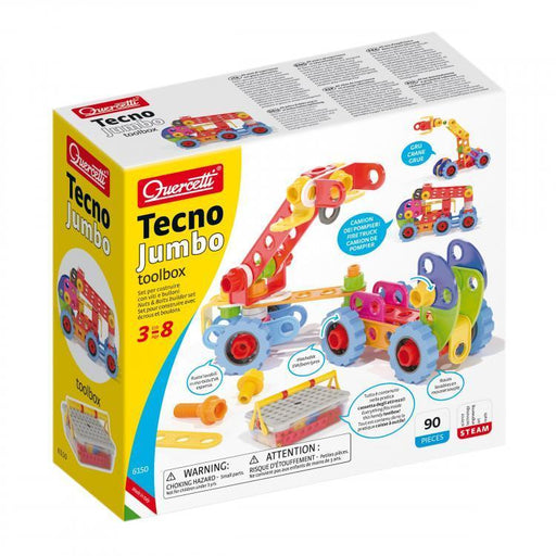 Quercetti | Tecno Jumbo Toolbox