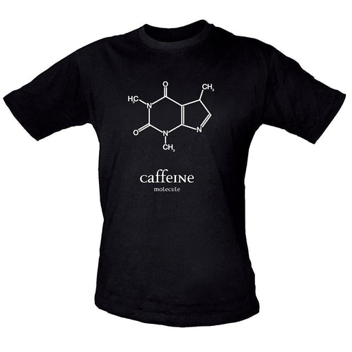 Heebie Jeebies | Caffeine Shirt Molecule