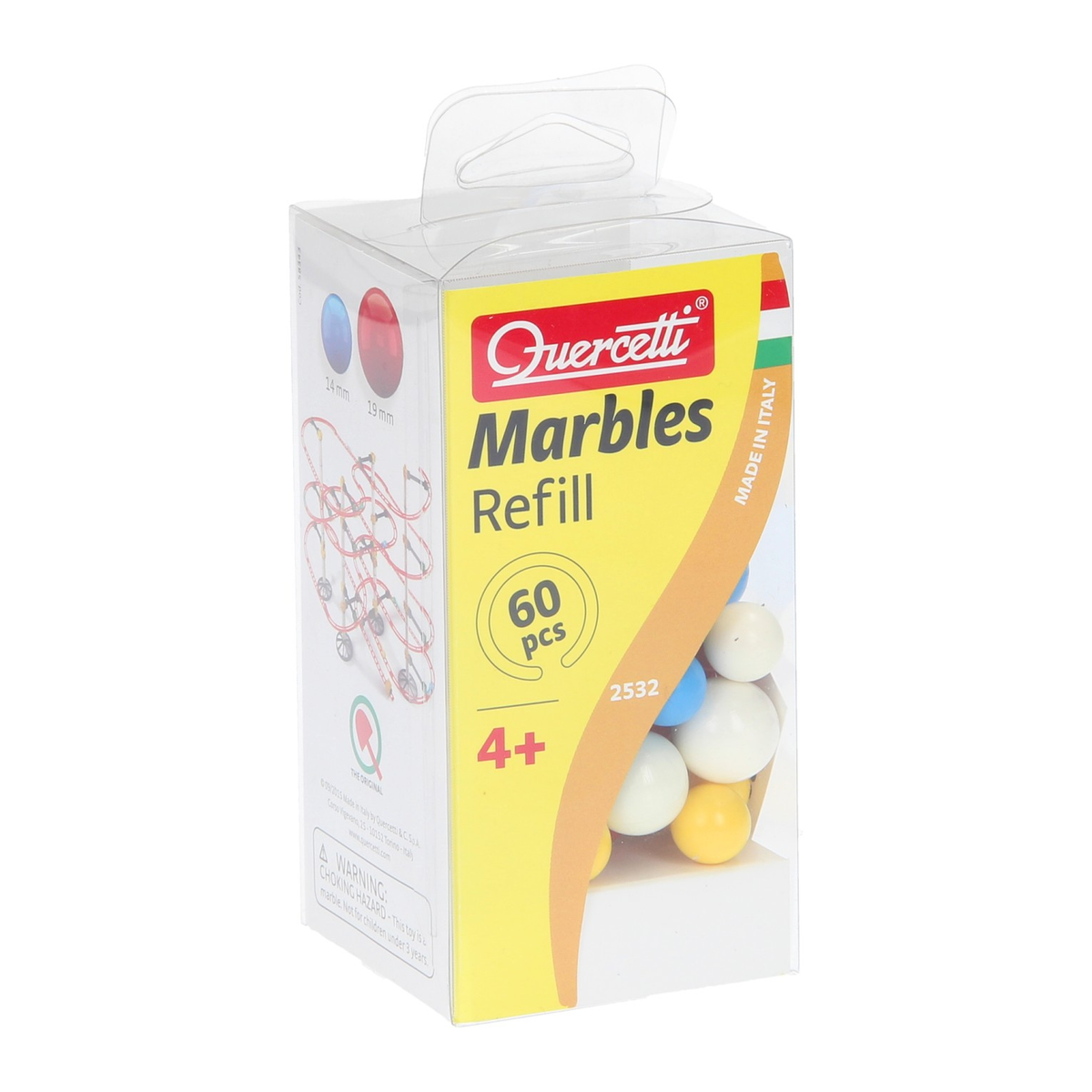 made in Italy. Not marble